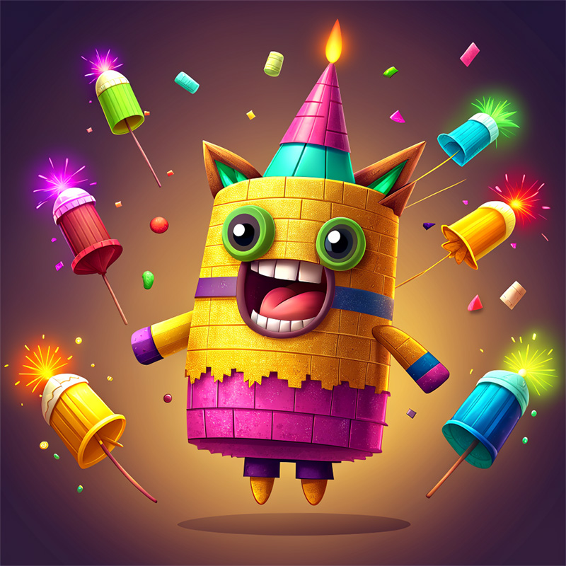 Fiesta Feliz Scretchcard game